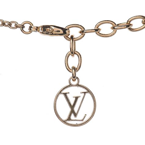 cheap louis vuitton necklace|louis vuitton gold jewellery.